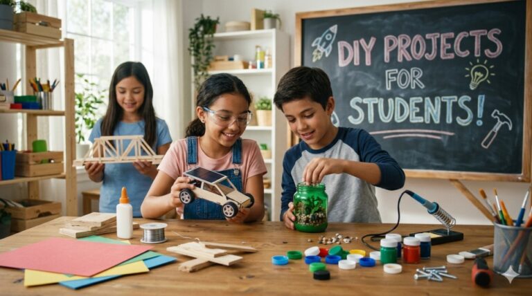 Diy projects for students
