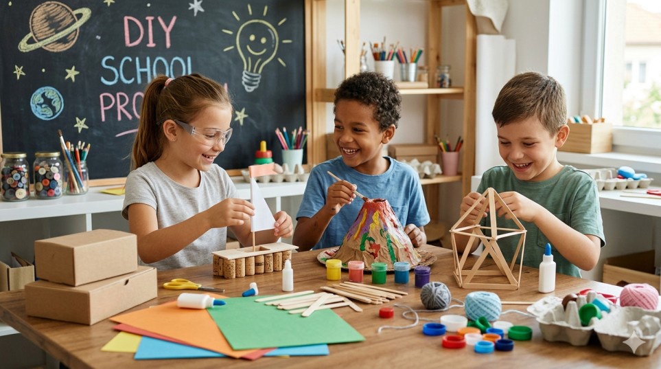 Diy projects for school