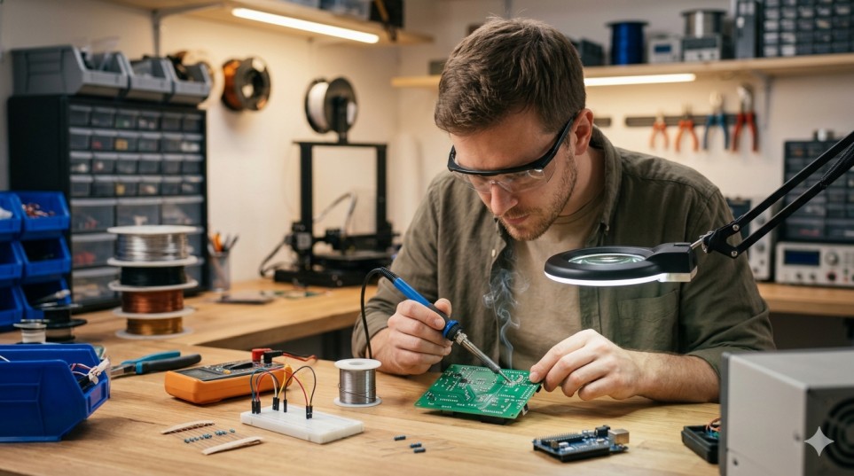 DIY projects electronics